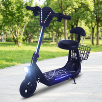 Trottinette électrique la plus vendue, moteur 36V 350W, trottinette électrique pour adultes, pneus rapides de 8 pouces, phares LED avant, étanche, pliable