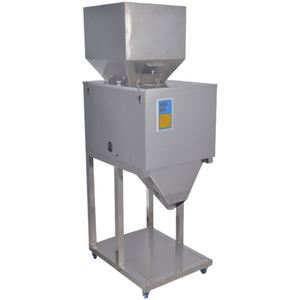 เครื่องบรรจุและนับจำนวนแบบความแม่นยำสูง 1 หัว น้ำหนัก 9999 กรัม สำหรับองุ่น ผลไม้แห้ง เครื่องเทศ ผงแป้ง กาแฟ ชา ถุงชา ใยแก้วนำแสง - Product Image 6