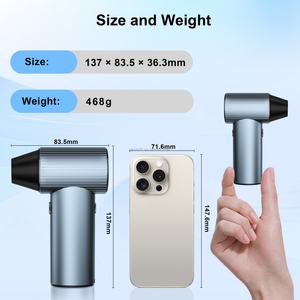 Portable Rechargeable Mini Duster Jet <b>Fan</b> Spray Electric <b>Air</b> Blower 90000rpm High Speed Bldc Motor Handheld Electric <b>air</b> duster - Product Image 3