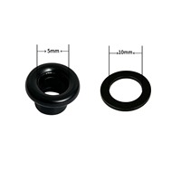 Œillets en plastique durables personnalisés LYH multicolores avec rondelle, tailles 4mm-21.5mm, approvisionnement direct usine, prix compétitif