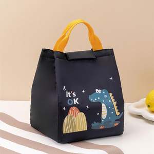Boîte isotherme tendance, sac à déjeuner pour enfants, sac à déjeuner pour étudiants, sac isotherme portable pas cher, sac à déjeuner léger - Product Image 5