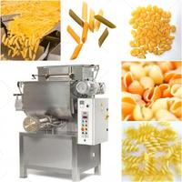 Machine à fabriquer des pâtes automatique à haute efficacité, machine à extruder des macaronis et des spaghettis