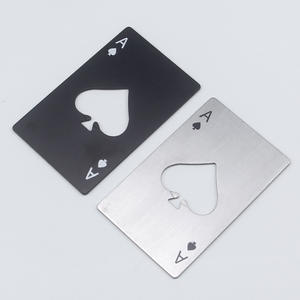 Abridor de Botellas de Acero Inoxidable Xuan Rui, Diseño As de Espadas, Abridor de Cerveza Portátil para Uso en Exteriores - Product Image 3