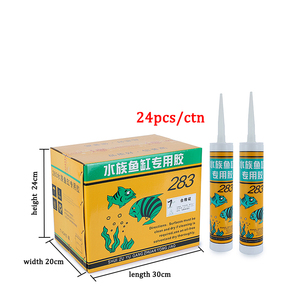 300Ml Neutrale 995 Aluminium Siliconenkit Waterdicht Voor Deurvensters Glas Hout Beton En <span class=keywords><strong>Aquarium</strong></span> - Product Image 1