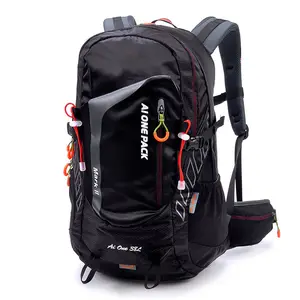 Açık spor eğlence seyahat moda naylon toptan büyük kapasiteli 25l sırt çantası polyester su geçirmez sırt çantası trekking