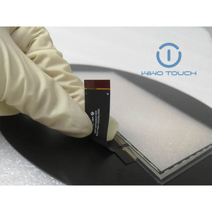Écran LCD de petite taille de forme personnalisée Panneau d'écran de 0.96 à 10.<span class=keywords><strong>1</strong></span> pouces Interface IIC de 7 pouces Écran tactile capacitif rond - Product Image 5