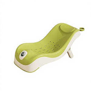<span class=keywords><strong>Baignoire</strong></span> pour bébé <span class=keywords><strong>en</strong></span> plastique avec capteur de température, chaise inclinable réglable <span class=keywords><strong>en</strong></span> <span class=keywords><strong>hauteur</strong></span>, support de bain pliable, <span class=keywords><strong>baignoire</strong></span> pour enfants - Product Image 1