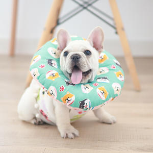 Dafeel OEM Elizabeth Cache-tête pour chat en polyester doux, anti-morsure, anti-stigmatisation, collier-écharpe de beauté pour la stérilisation estivale - Product Image 3