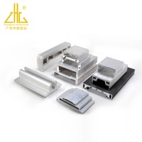 Module personnalisé Rail de guidage en aluminium 6063 6061 Modules coulissants linéaires Profilés en aluminium Plate-forme de dérapage mécanique Ensembles glissants