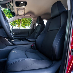Housses de siège auto sur mesure, ensemble complet 5 places, cuir NAPA de luxe pour Venza LE XLE Limited Nightshade Edition, toutes saisons, garantie 1 an - Product Image 2