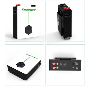 <span class=keywords><strong>Batterie</strong></span> au <span class=keywords><strong>lithium</strong></span> LiFePO4 Kamada 10 kW, 15 kWh, 16 kWh, 51,2 V, communication CAN, basse tension pour la sauvegarde solaire domestique - Product Image 2