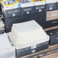 Sacs d'emballage alimentaire et de fruits de mer en plastique PE transparent recyclable, imprimés avec logo personnalisé, scellables à chaud et sous vide, marque TY, sérigraphiés