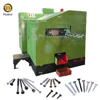Machine d'assemblage automatique de vis et de joints EPDM/PVC pour la production de vis autoperceuses