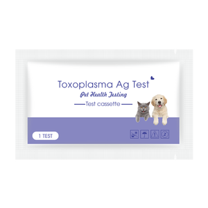 TOXOPLASMA Gondii Ag Feline / Canine Kit de prueba rápida F. Gatos y perros Toxoplasmosis - Product Image 3