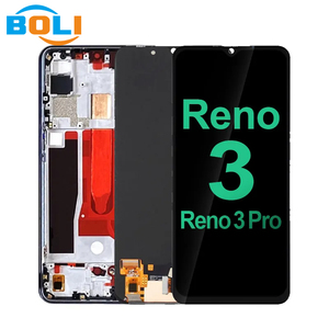 หน้าจอ LCD โทรศัพท์มือถือ<span class=keywords><strong>ราคา</strong></span>โรงงานสำหรับ <span class=keywords><strong>OPPO</strong></span> Reno Z 2Z 5Z 5G pantalla 5 <span class=keywords><strong>6</strong></span> 7 Pro LCD Original สำหรับ <span class=keywords><strong>OPPO</strong></span> Reno 4 Pro จอ LCD