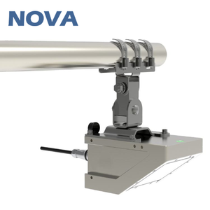 เครื่องวัดอัตราการไหลแบบเรดาร์ไร้สัมผัส NOVA สำหรับการวัดน้ำเสียที่ผ่านการบำบัดในท่อที่เต็มไปครึ่งหนึ่ง - Product Image 1
