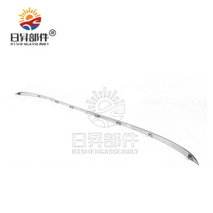 Nuevas Molduras Cromadas OEM 5112 7273 796H con Escape y Clips para Parachoques Trasero de Serie 1 <span class=keywords><strong>118d</strong></span> <span class=keywords><strong>F20</strong></span>, Negras, Atornillables - Product Image 2