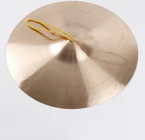 Instruments de <span class=keywords><strong>percussion</strong></span> <span class=keywords><strong>en</strong></span> gros, cymbales <span class=keywords><strong>en</strong></span> cuivre, cymbales métalliques, cymbales d'enseignement, 15 cm, <span class=keywords><strong>percussion</strong></span> - Product Image 3