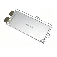 Cellule de batterie LiPo à haute densité énergétique en graphène à semi-conducteurs 3,7 V 27 Ah 10C, cellule simple