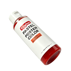 Peinture <span class=keywords><strong>Pastel</strong></span> Orange 120ml - Peinture Corail Doux pour Affiches et Illustrations - Product Image 5