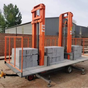 Plateforme élévatrice hydraulique Tie Shun pour maçonnerie, 2,5T, mobile, pour chantier de construction - Product Image 2