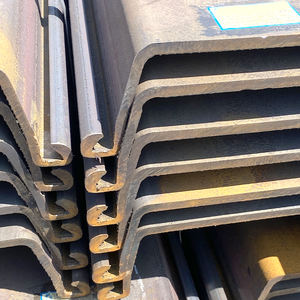 Services de soudage et de découpe de palplanches en acier de type Larssen vendus en usine, norme GB, épaisseur 10 mm/12 mm, largeur 400-600 mm, prix fixe - Product Image 4