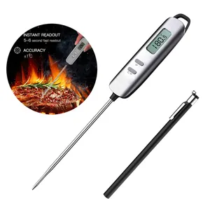 Bbq Meat Instant Read For Cooking Stainless Steel Bimetal Grill High Quality Digital Smart Thermometer