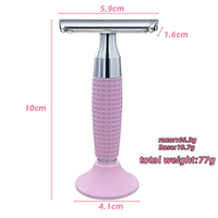 Nouveau rasoir pour le corps, conçu spécifiquement pour les femmes, couleur OEM, rasoir pour les poils du corps, rasoir bikini, lame unique AC