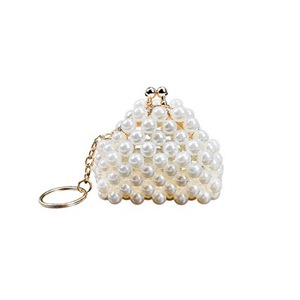 Faveurs de mariage personnalisées de luxe pour invités, cadeaux de fête sur mesure, mini sacs en perles pour douche nuptiale, cadeaux de mariage en gros pour invités en ABS - Product Image 6