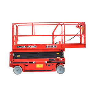 Potente Elevador de Tijera Eléctrico, Sube Inclinaciones Ligeras para Obras de Construcción de Varios Pisos - Product Image 6