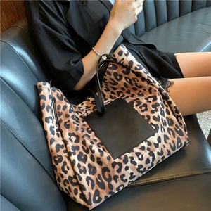 Sac fourre-tout vintage à bandoulière unique en toile pour femmes, grande capacité, fermeture éclair, écologique, décontracté - Product Image 3