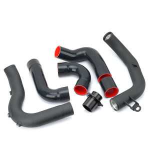 Kit de tuyau de Charge Turbo <span class=keywords><strong>Intercooler</strong></span> 70MM pour VW Golf MK7 GTI MQB Jetta GLI EA888 Gen3 <span class=keywords><strong>Audi</strong></span> S3 A3 8V FWD Quattro Cupra 1.8T 2.0T - Product Image 1