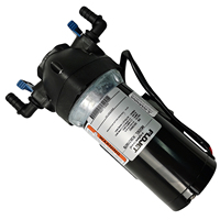Pompe à eau Flojet 24V 13,2L 2276394 pour rouleau compresseur, système de pulvérisation