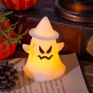 Juguete Luminoso de Halloween, Colgante de Fantasma, Adorno Decorativo de Calabaza, Accesorio para el Día de los Muertos - Product Image 3