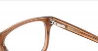 Monture de lunettes optiques en acétate pour enfants, rectangulaire, à monture complète, verres de prescription pour enfants, vert rose translucide, lunettes unisexes