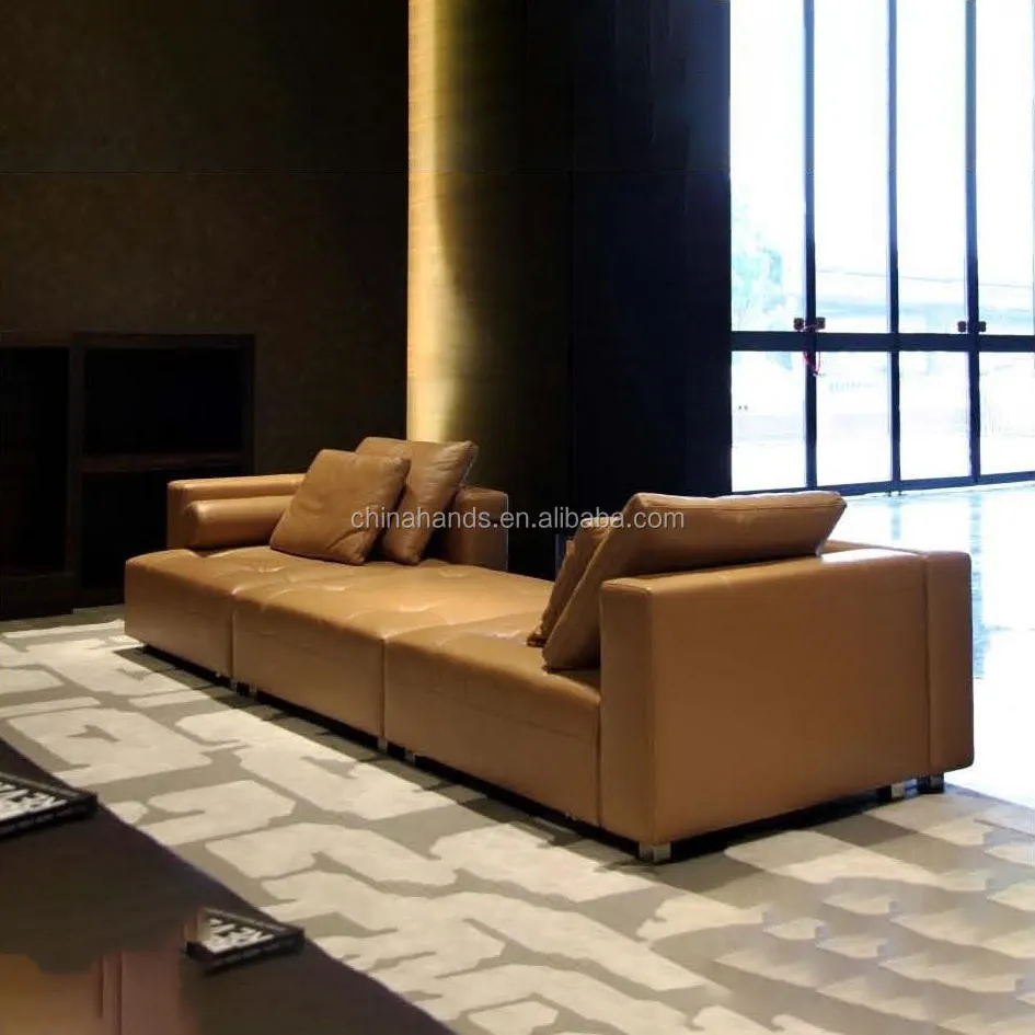 OEM Design Niedrigste Günstige One-Stop-Lösung Beliebte Rechteck Anpassung Italien Stil Wohnzimmer Sofa Set Möbel