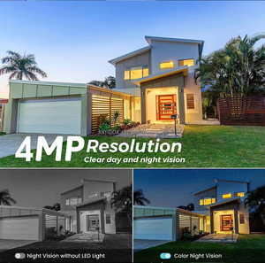 Caméra de surveillance agricole AI à suivi automatique avec alarme, double objectif, réseau sans fil, caméra dôme PTZ, visualisation à distance, audio bidirectionnel, caméra CCTV solaire 4G - Product Image 6