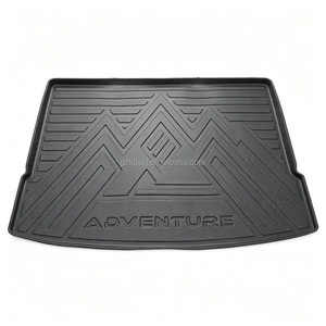 Alfombra 3D para Maletero de Coche, Protector de Carga para Hyundai <span class=keywords><strong>Kona</strong></span> 2024 Versión Gasolina - Product Image 1