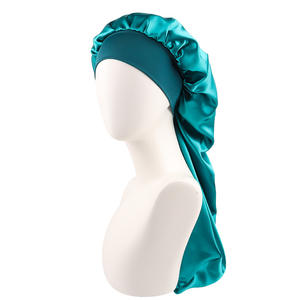 Bonnets longs <span class=keywords><strong>de</strong></span> styliste avec fermeture à pression <span class=keywords><strong>pour</strong></span> tresses longues, <span class=keywords><strong>dreadlocks</strong></span>, broderie 3D, pêche, fêtes sur la plage - Product Image 4