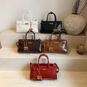 <span class=keywords><strong>Borsa</strong></span> a <span class=keywords><strong>Tracolla</strong></span> di Lusso di Design Esclusivo, Grande Capacità, in Pelle PU, <span class=keywords><strong>Borsa</strong></span> da Lavoro per <span class=keywords><strong>Donna</strong></span>, <span class=keywords><strong>Borsa</strong></span> a Spalla per Pendolari - Product Image 2