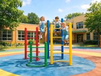 Structure d'escalade pour enfants avec barres de grimpeuse, équipement de jeu extérieur, ensemble d'échelles d'escalade colorées pour maternelle, parc et jardin