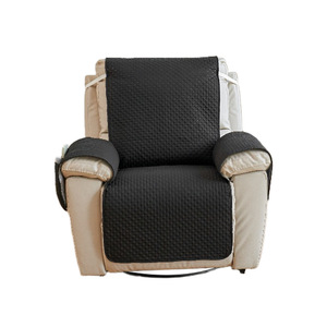 Haoen Pocket Starlight Integrated <b>Sofa</b> <b>Cover</b> Universal Waterproof Reversible Solid Color 145-185CM All Season Slipcover - Product Image 5