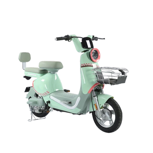 Bicicleta Eléctrica Modelo 2026 de 500W - Gran Venta, Motor de Cobre Puro, Alarma Remota, Moderna, Económica - Product Image 5