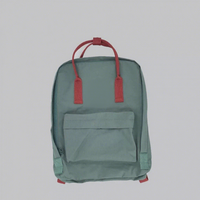 JM Wholesale Brand Fashion Backpack - Kain Vinylon Tahan Lama, Tahan Air, Desain Klasik - Sekolah, Perjalanan
