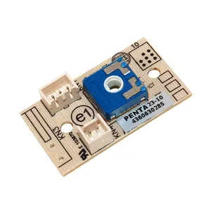 BEKO-placa electrónica de refrigerador PCB 4360630285, piezas de repuesto originales, termostato, Control de temperatura, CDA539FW-2