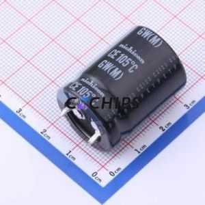 Condensador Electrolítico de Aluminio LGW2G121MELZ30 de Montaje a Presión (THT), D22xL30mm 120uF 20% 400V 10mm - Product Image 2