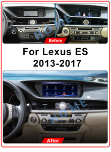 Đài Phát Thanh Stereo Android 12 128GB Cho Xe Hơi Máy Phát <span class=keywords><strong>Video</strong></span> Đa Phương Tiện GPS Đài Phát Thanh Ô Tô CarPlay Cho Lexus ES ES240 ES250 ES350 ES300h 2013-2017 - Product Image 2