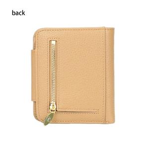 กระเป๋าสตางค์ AndoBag แบบสั้นสำหรับผู้หญิง หนังวัวแท้ ใส่เหรียญ ใส่บัตร แฟชั่นยุโรปอเมริกา กระเป๋าซิป รุ่น 1560 - Product Image 3