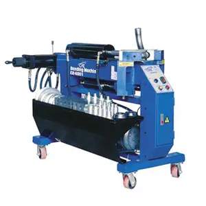 Semi Automatic Round stainless steel Pipe tube galvanized steel pipe Bending Machine Of 76MM