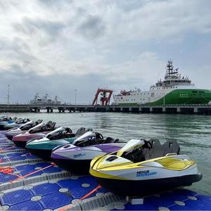 Projet de divertissement aquatique : Karting <span class=keywords><strong>bateau</strong></span> à moteur Bombardier - Product Image 3